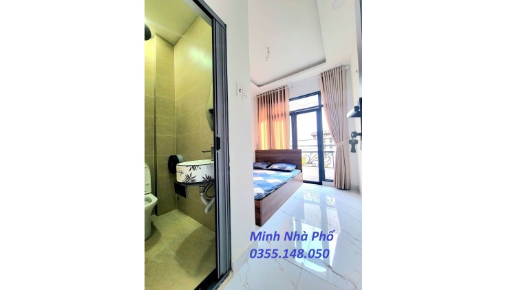 Bán Nhà Hẻm Ô tô Lê Văn Duyệt, 4 Tầng Giáp Quận 1 Chỉ Nhỉnh 3 Ti
